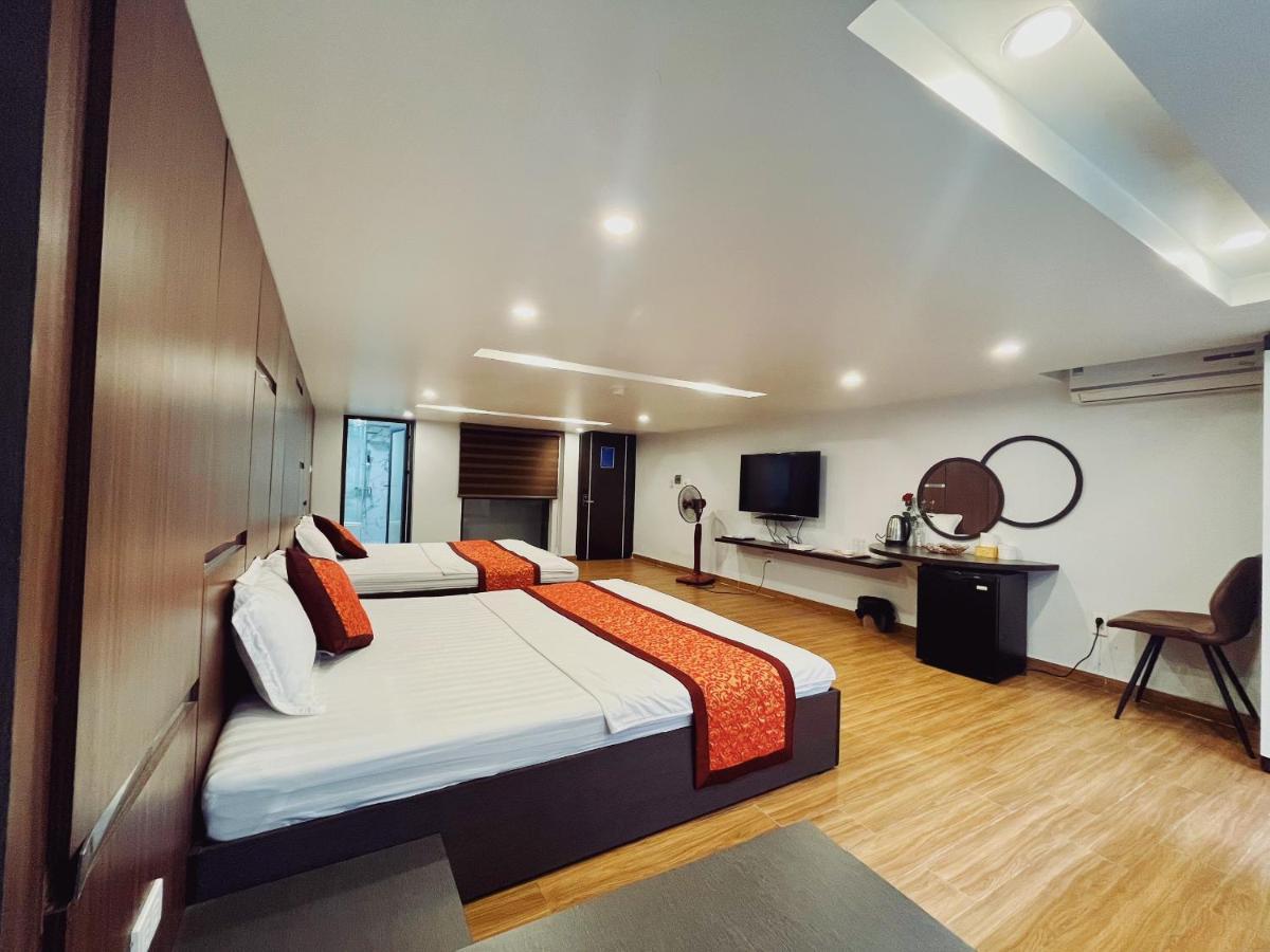 Dt Hotel Hai Phong Exterior photo